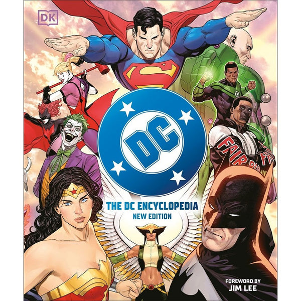 【匿名配送】THE DC COMICS ENCYCLOPEDIA DC Encyclopedia New Edition – DC Shop