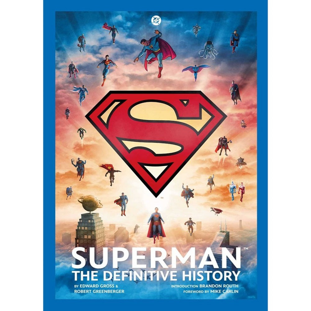 Superman: The Definitive History (Trade Edition)