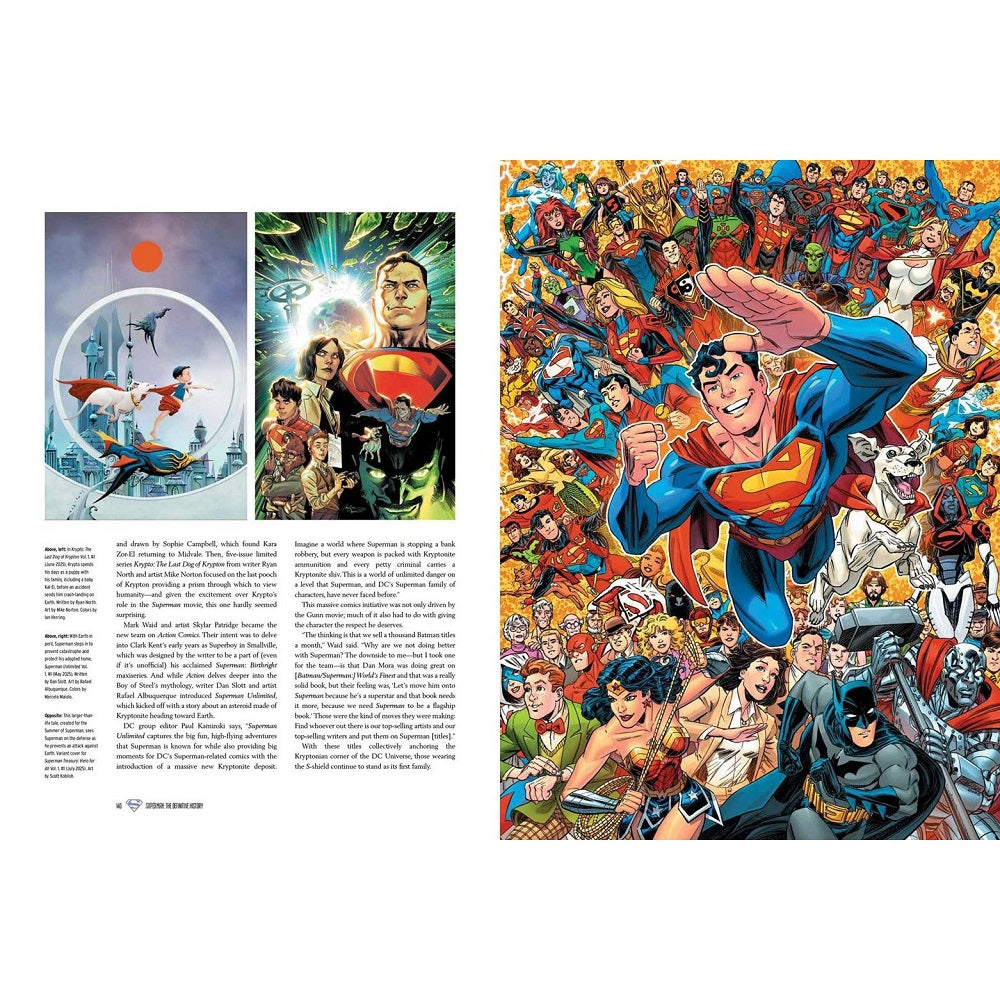 Superman: The Definitive History (Trade Edition)-5
