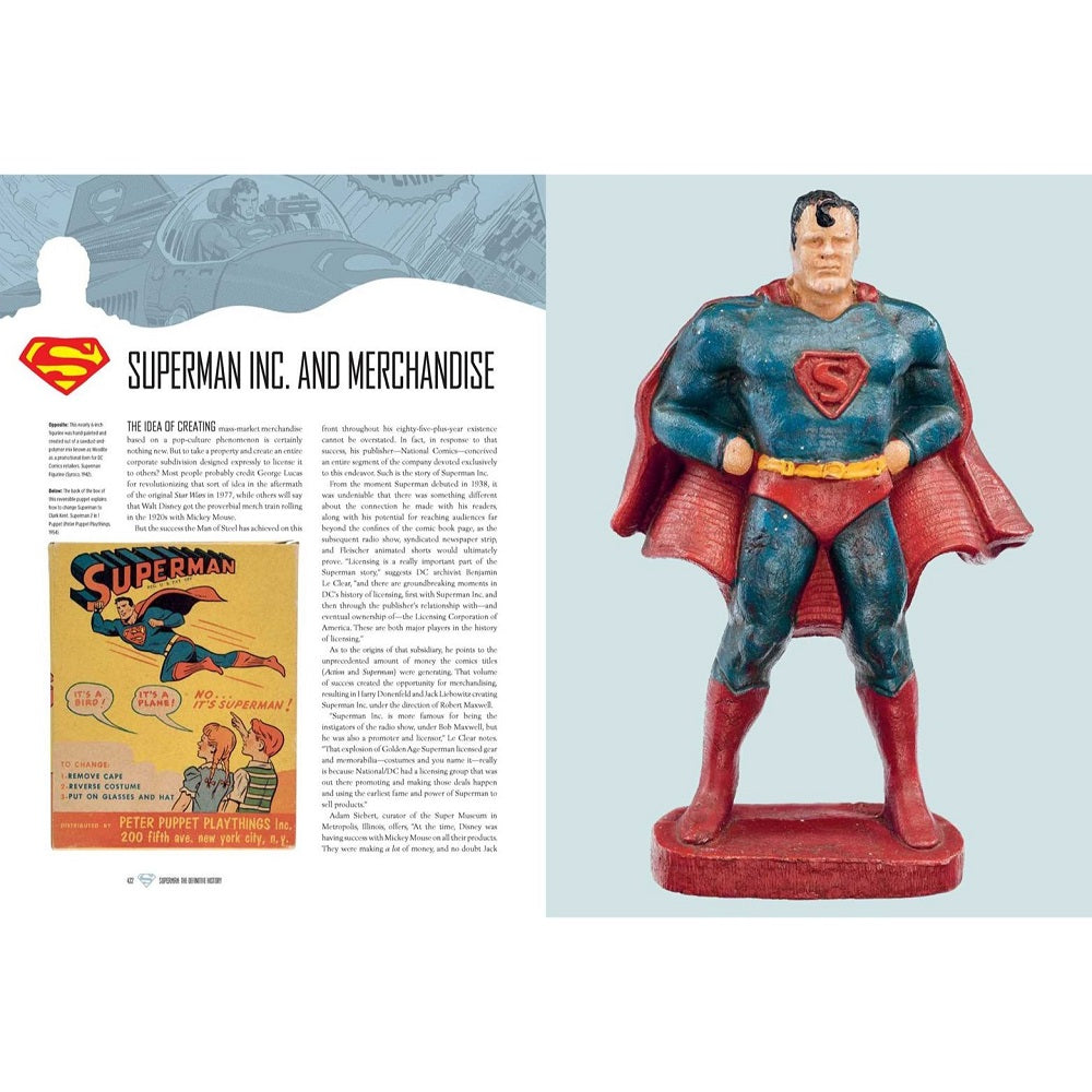 Superman: The Definitive History (Trade Edition)-9