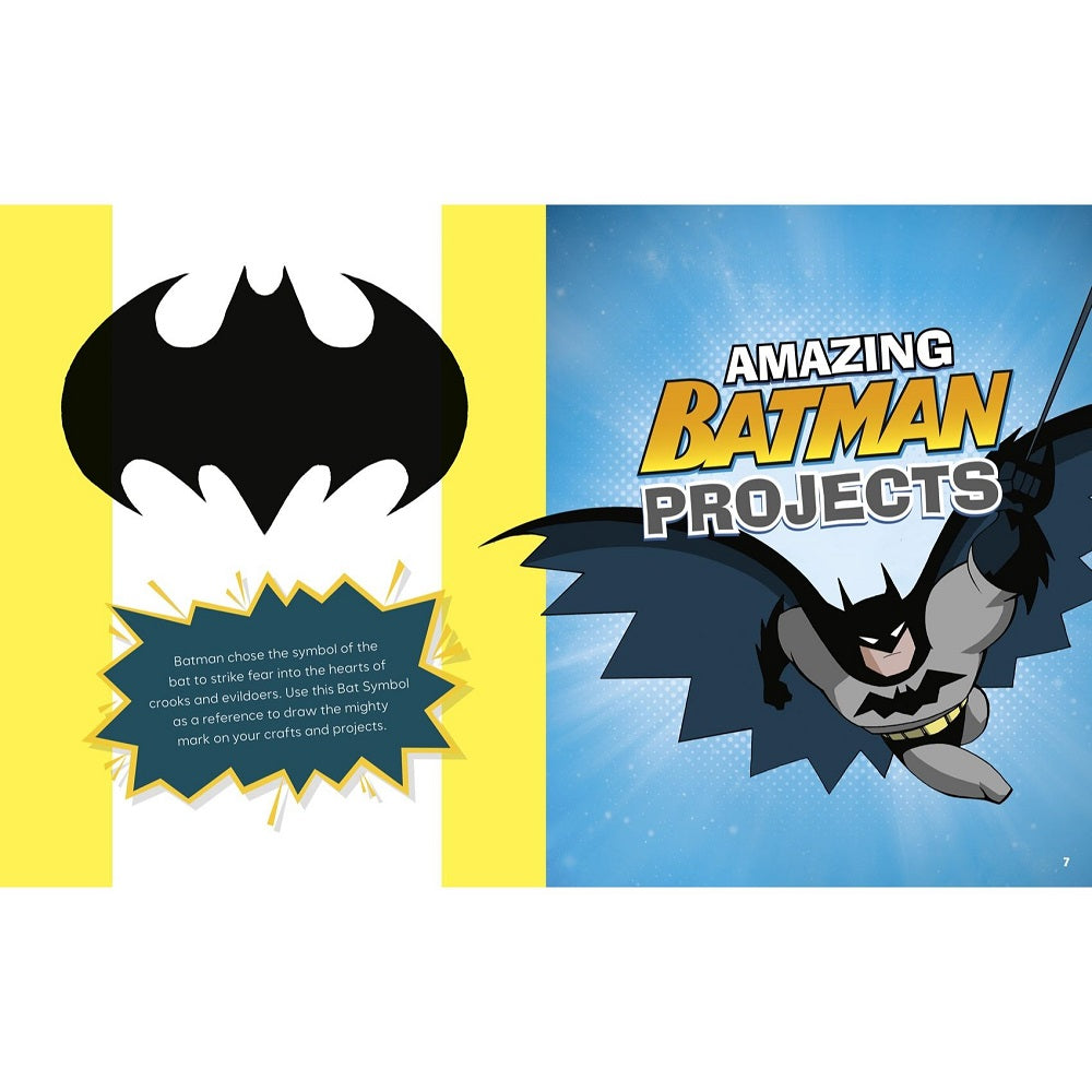 DC Super Heroes Crafts, Recipes, and Projects: 43 Amazing Things to Make Inspired by Batman, Superman, Wonder Woman, and More!-3