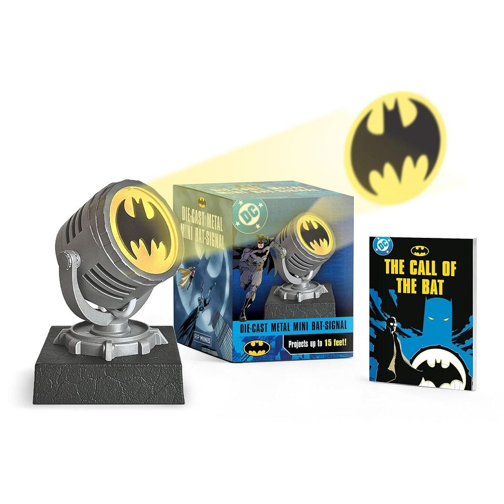 Batman Bat-Signal refresh