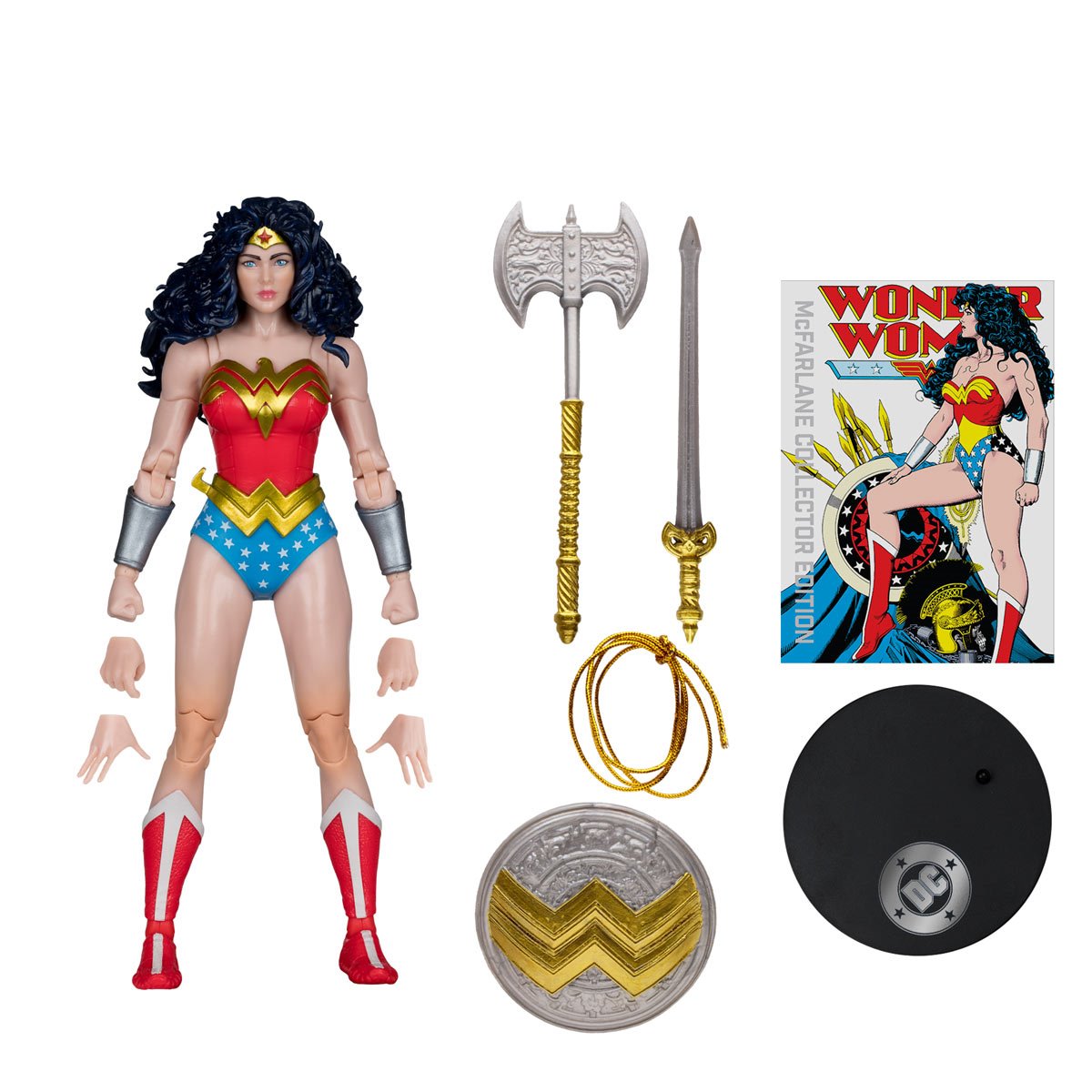 WONDER WOMAN (DC Classic) McFarlane Collector Edition #61 DC