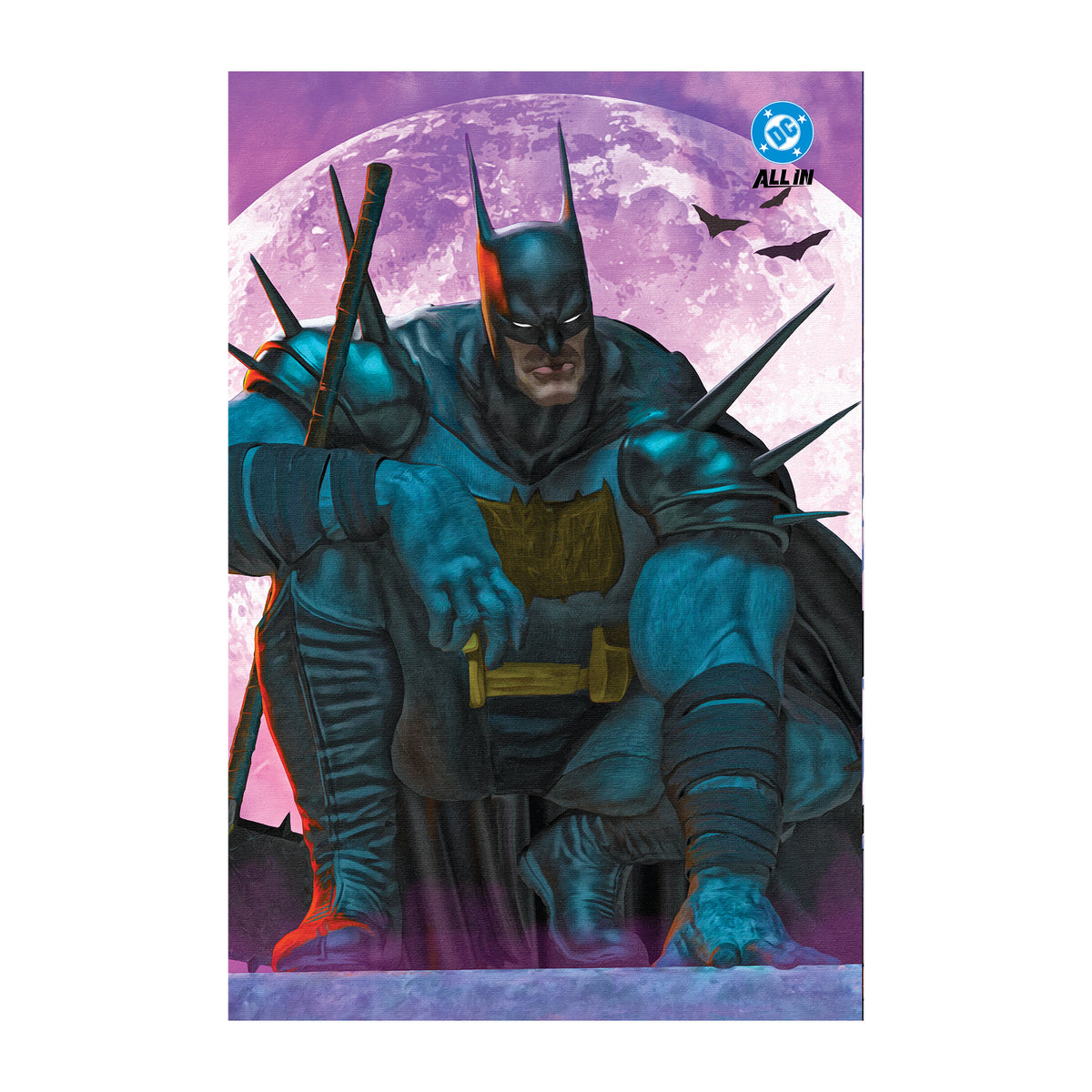 K 16 - Absolute Batman Vol. 1: The Zoo (Exclusive Dust Jacket)