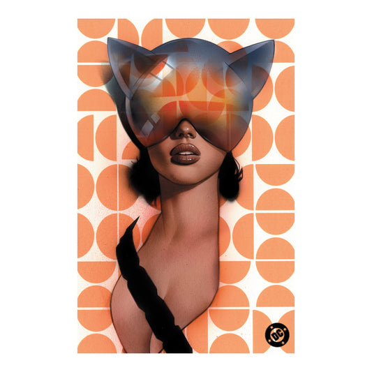 K4 - Abolute Catwoman # 1 Foil Cover