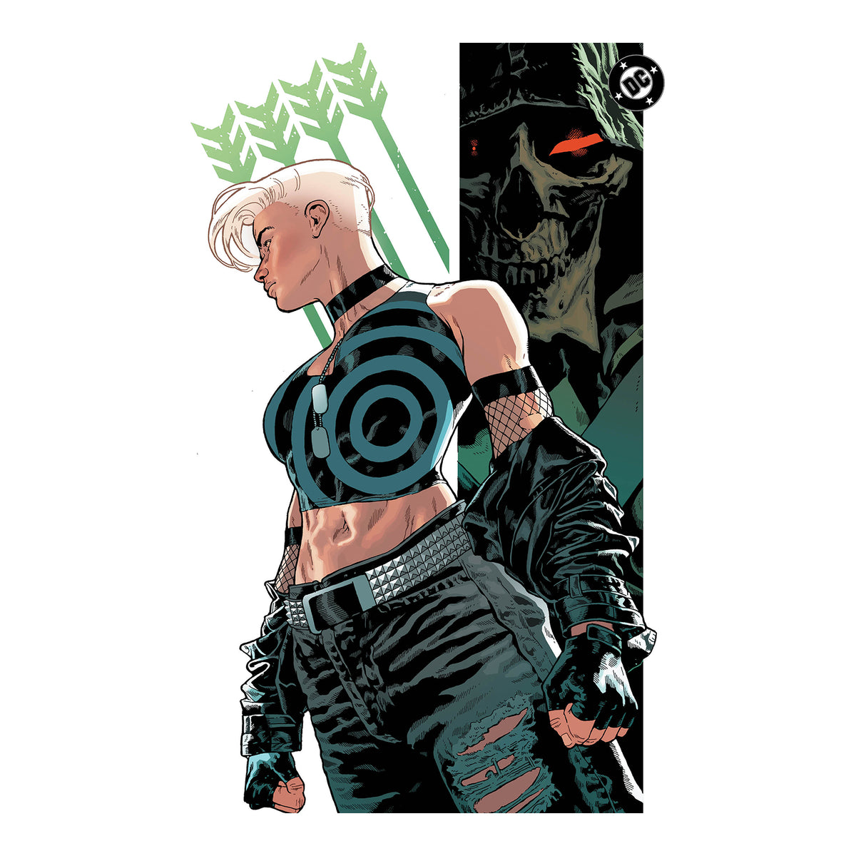 K5 - Absolute Green Arrow # 1 Foil Cover