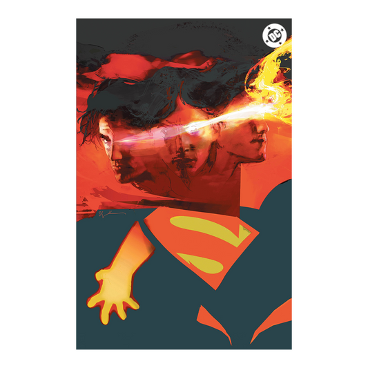 K3 - Absolute Superman # 1 Foil Cover
