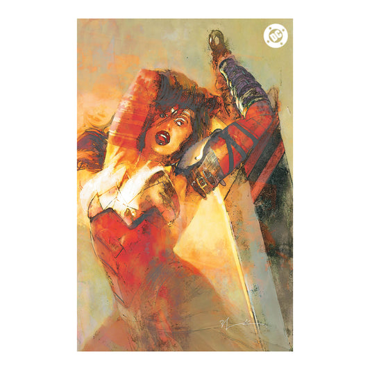 K2 - Absolute Wonder Woman # 1 Foil Cover
