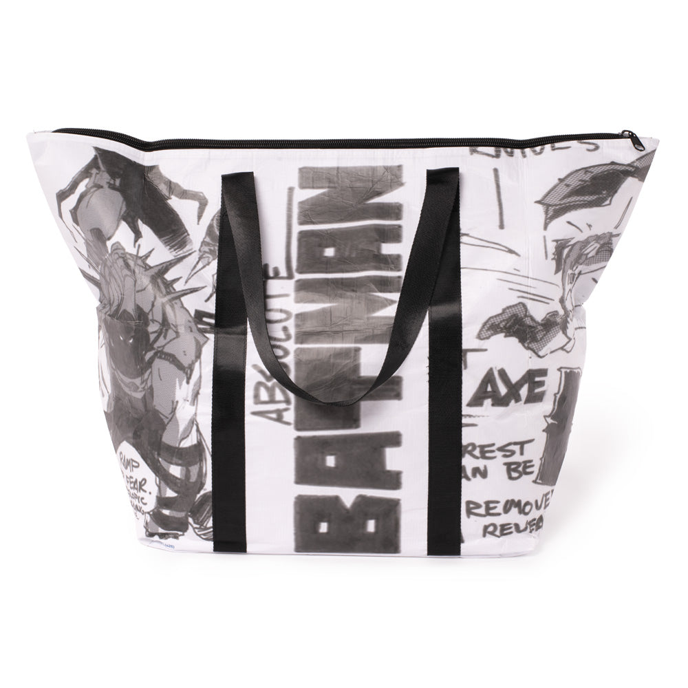 ABSOLUTE BATMAN Oversized Zip Tote Bag