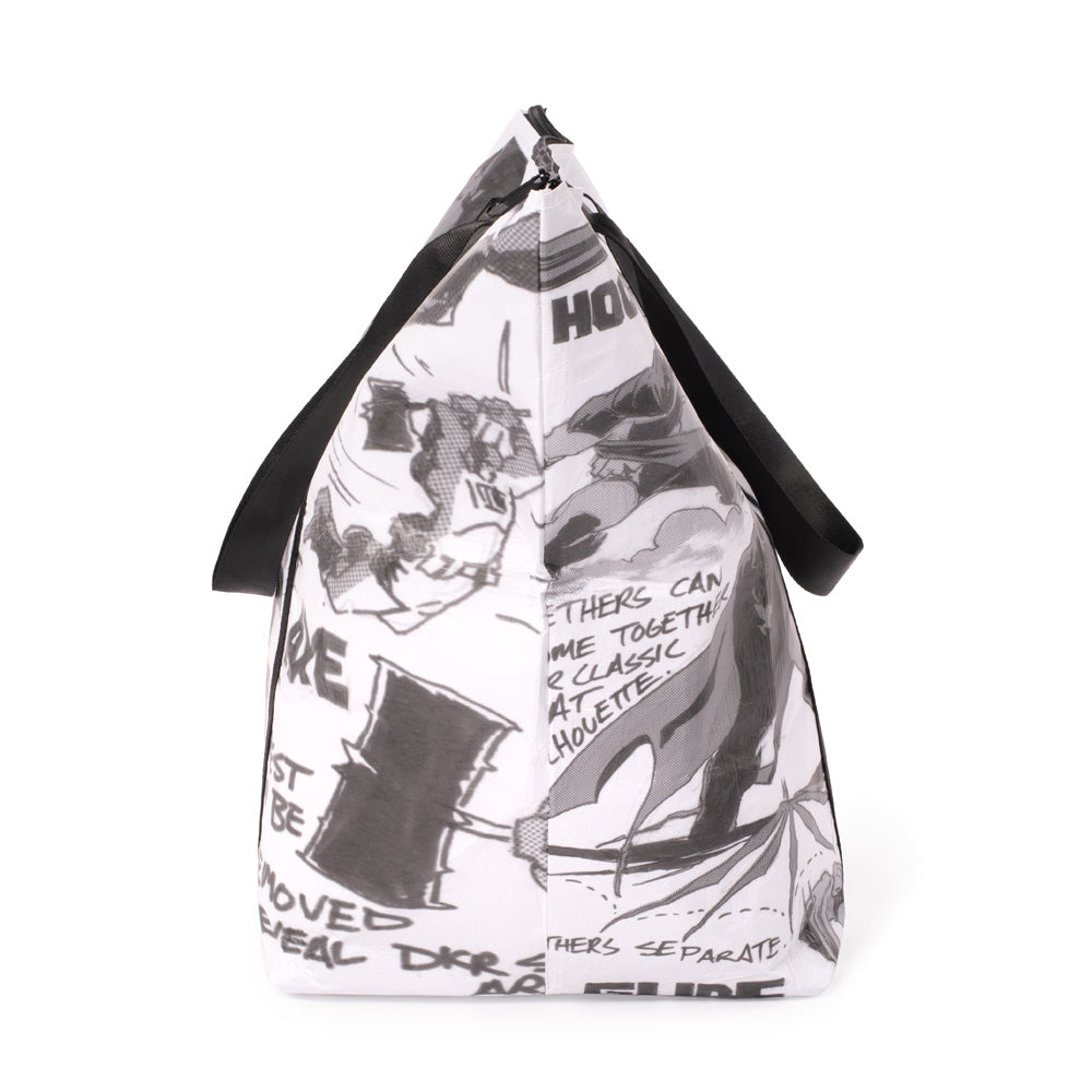 ABSOLUTE BATMAN Oversized Zip Tote Bag-2