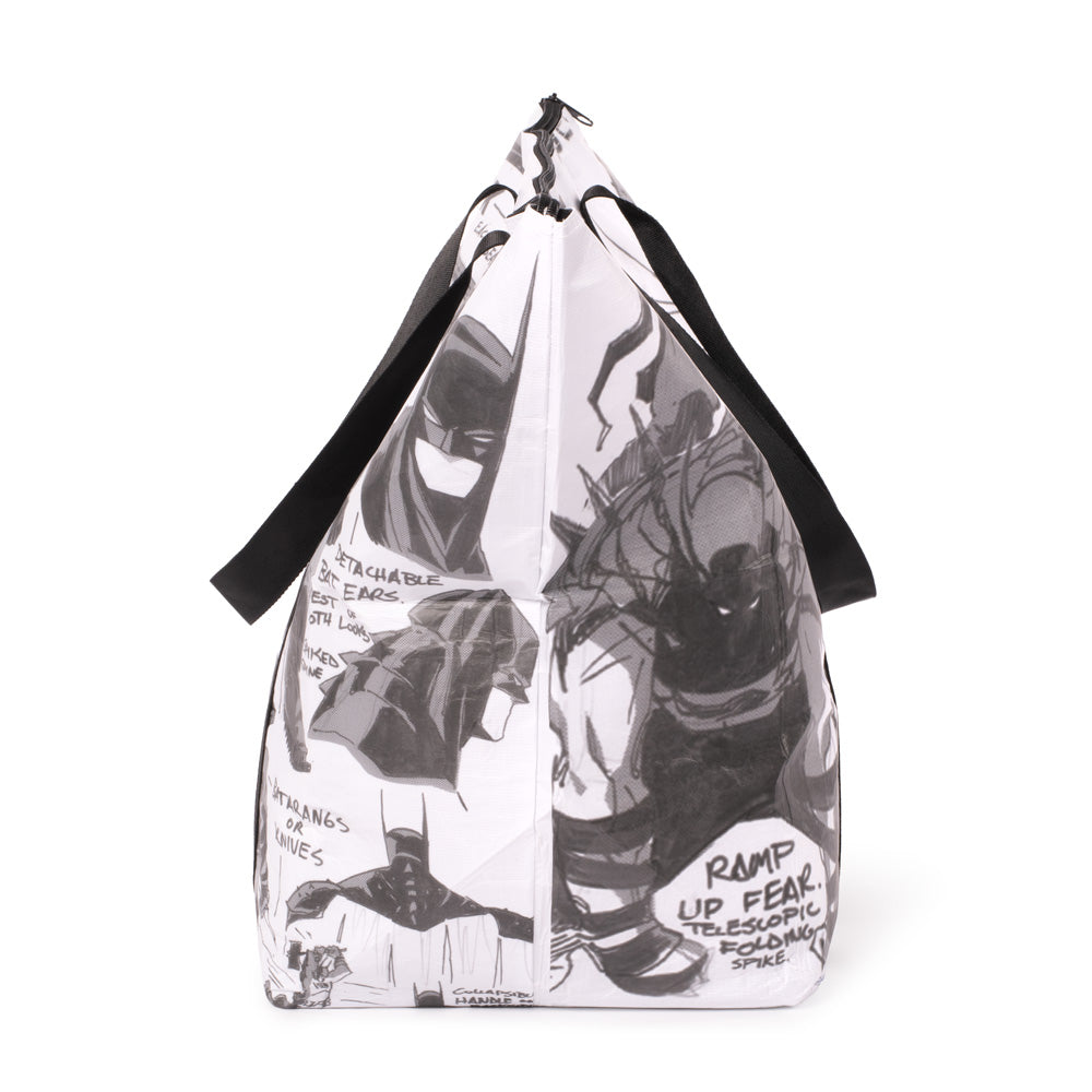 ABSOLUTE BATMAN Oversized Zip Tote Bag-4