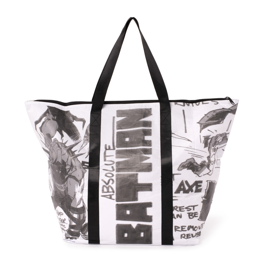 ABSOLUTE BATMAN Oversized Zip Tote Bag-5