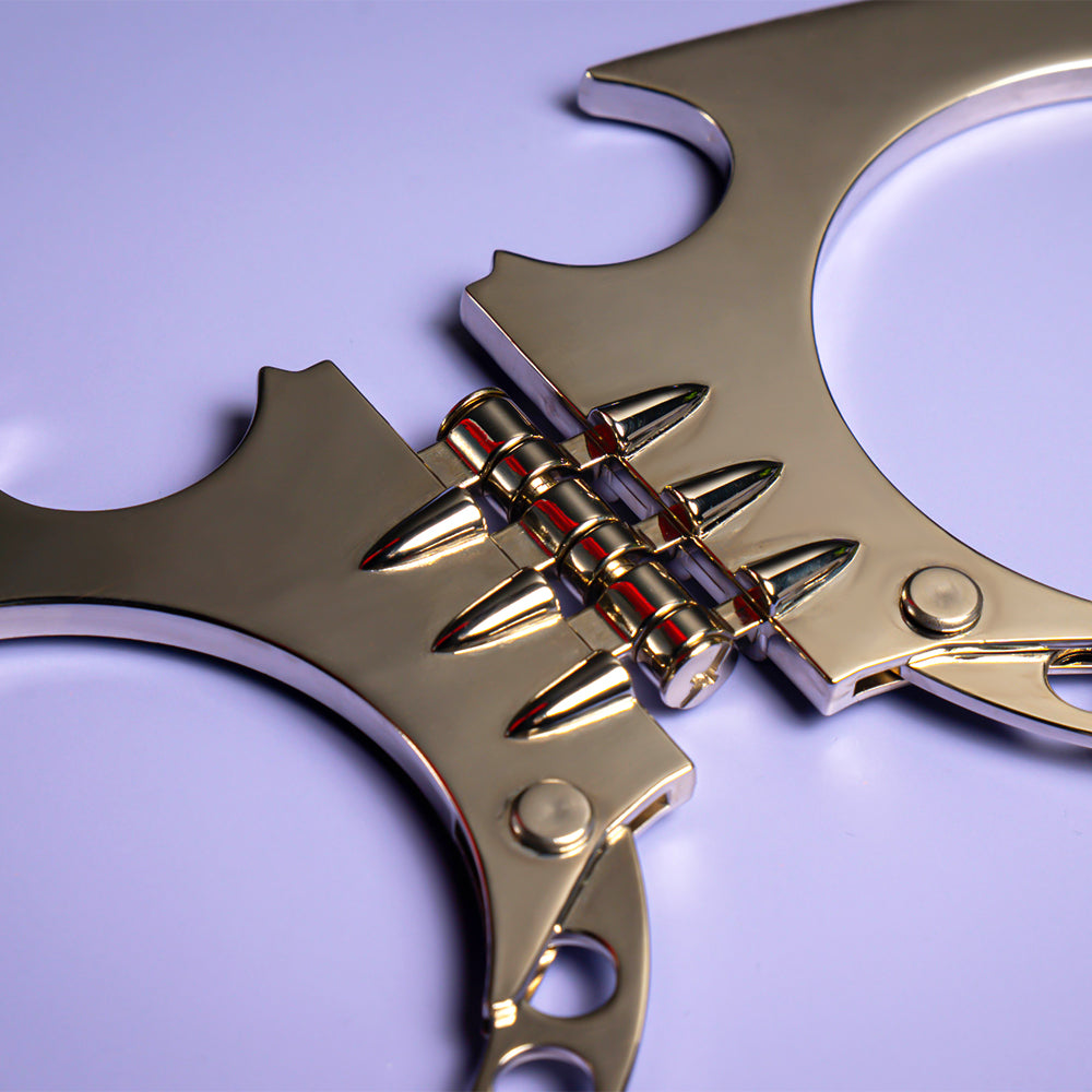 BATMAN FOREVER Bat Cuffs Bracelet Replica Collector's Box Set