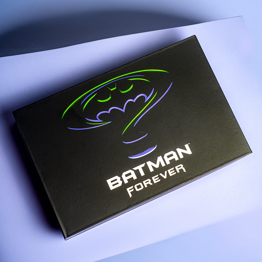 BATMAN FOREVER Bat Cuffs Bracelet Replica Collector's Box Set