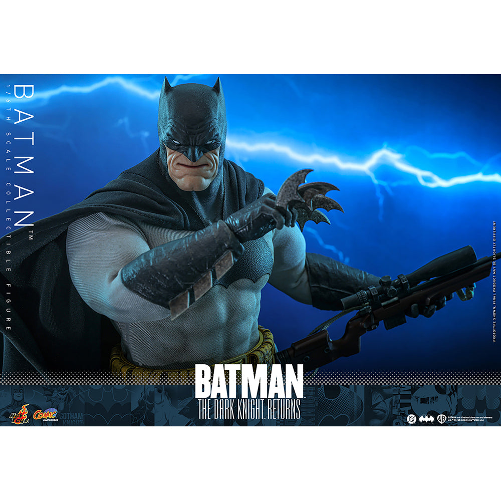 Batman 1⁄6 Scale Deluxe Collector Figure-The Dark Knight