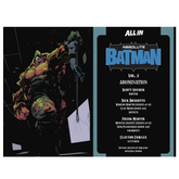Absolute Batman Vol. 2: Abomination Graphic Novel