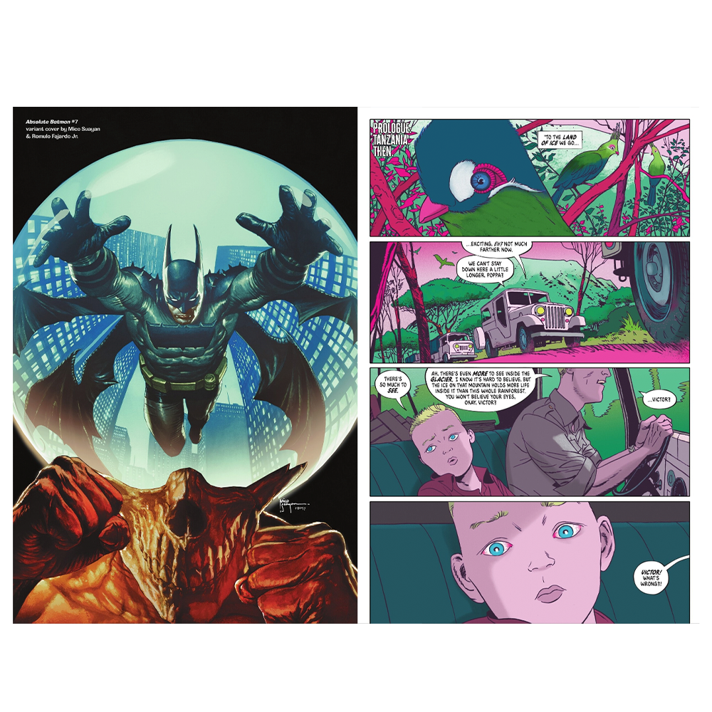 Absolute Batman Vol. 2: Abomination Graphic Novel – DC Shop