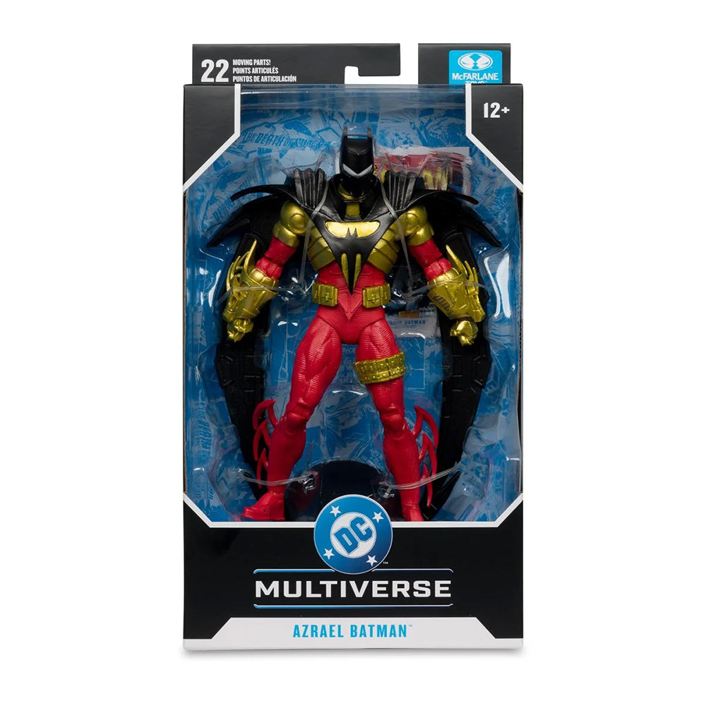 BATMAN (Knightquest) McFarlane Toys DC Multiverse Azarel Batman Action Figure