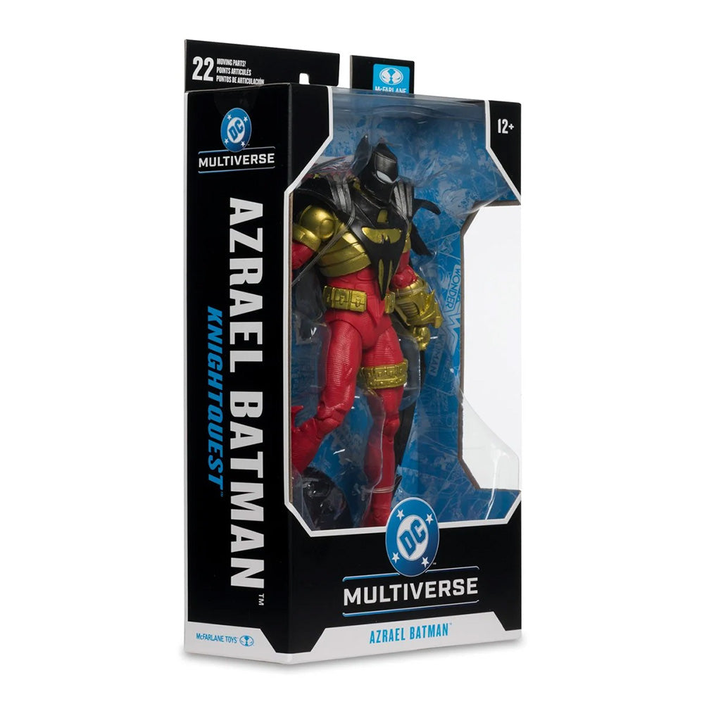 BATMAN (Knightquest) McFarlane Toys DC Multiverse Azarel Batman Action Figure