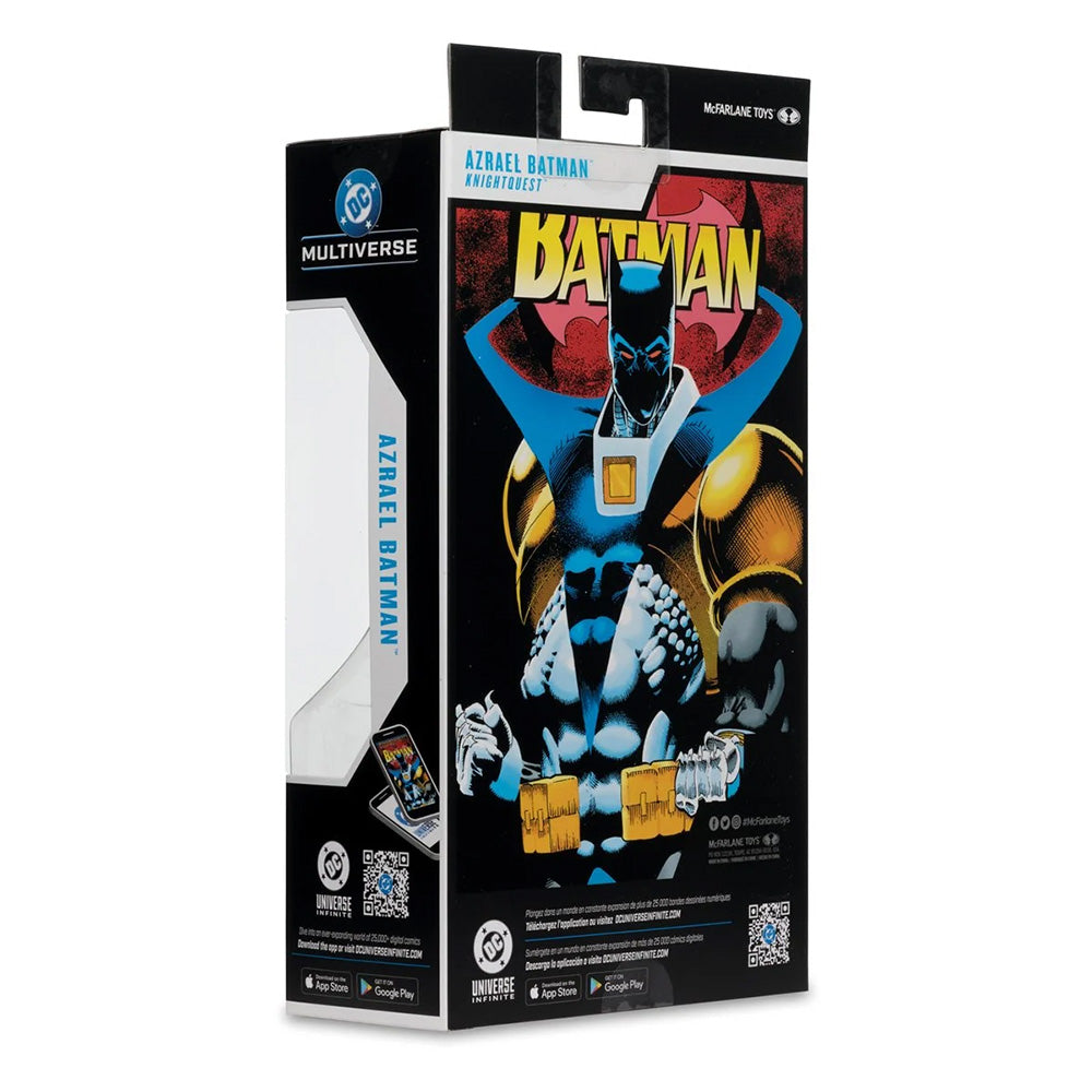 BATMAN (Knightquest) McFarlane Toys DC Multiverse Azarel Batman Action Figure