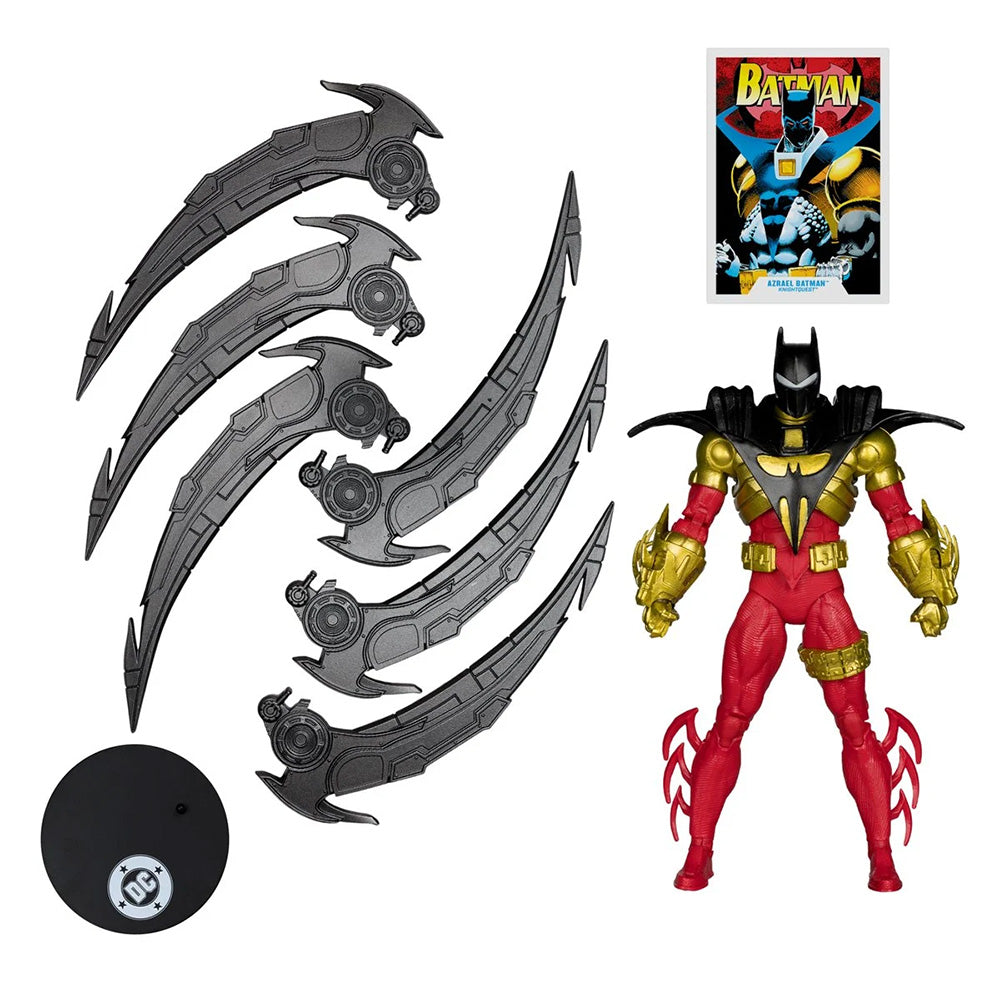 BATMAN (Knightquest) McFarlane Toys DC Multiverse Azarel Batman Action Figure