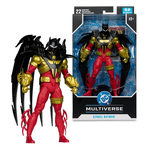 BATMAN (Knightquest) McFarlane Toys DC Multiverse Azarel Batman Action Figure