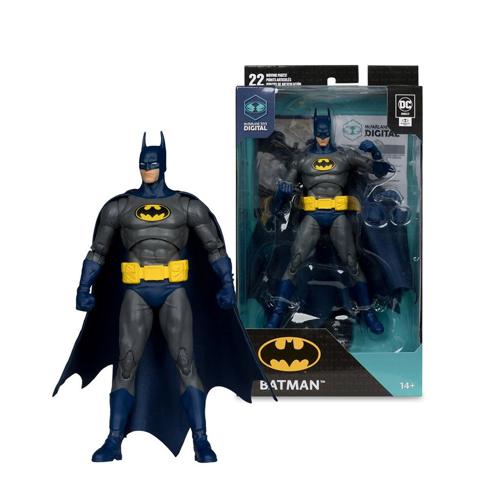 BATMAN (No Man's Land) McFarlane Toys DC Direct Action Figure with Digital Collectible