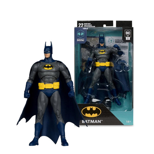 BATMAN (No Man's Land) McFarlane Toys DC Direct Action Figure with Digital Collectible