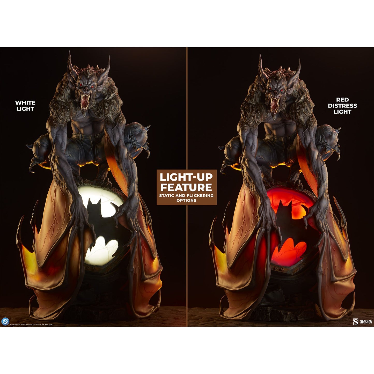 MAN-BAT™ Premium Format™ Figure