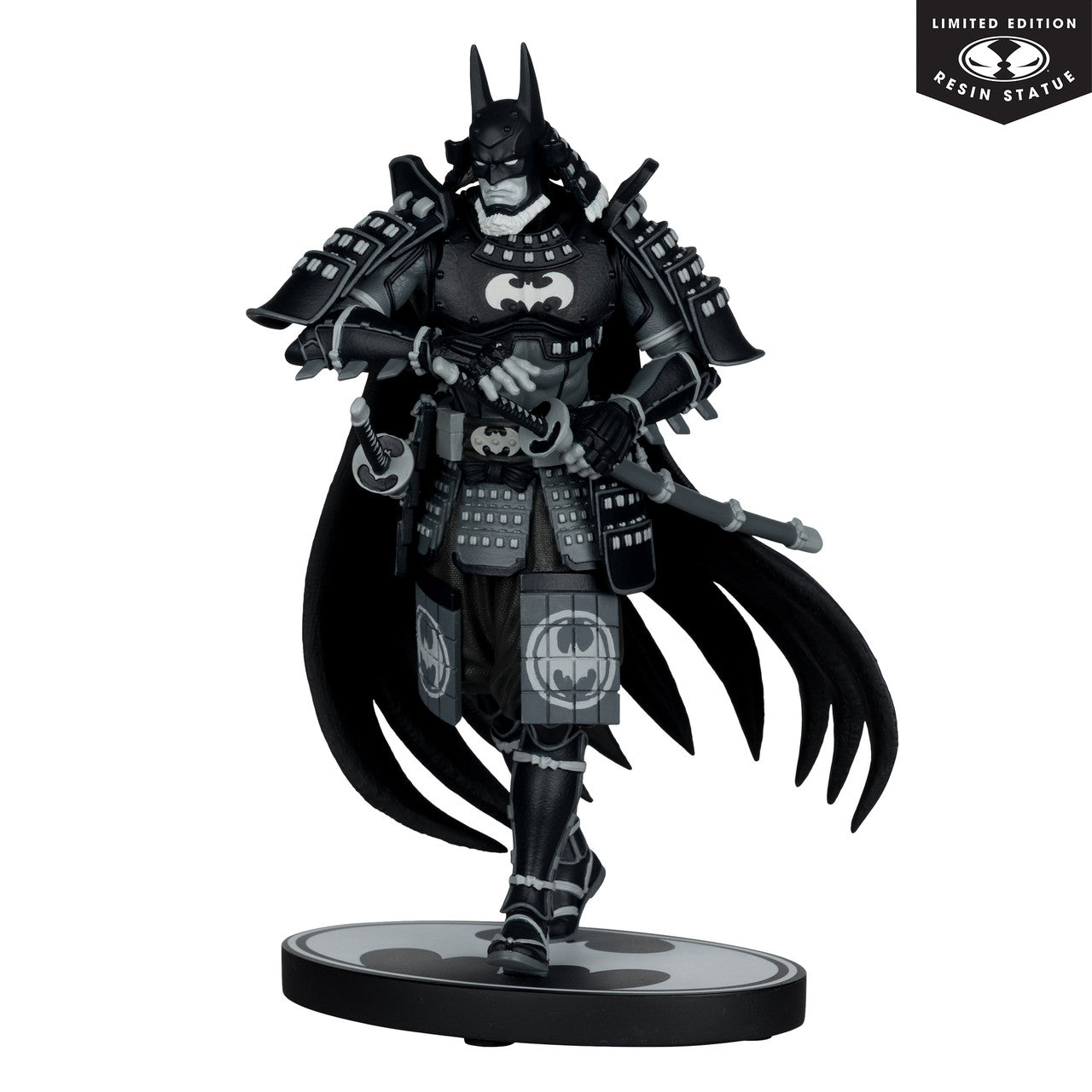 BATMAN NINJA McFarlane Toys DC Direct Batman Black and White 1:10 Scale Limited Edition Statue