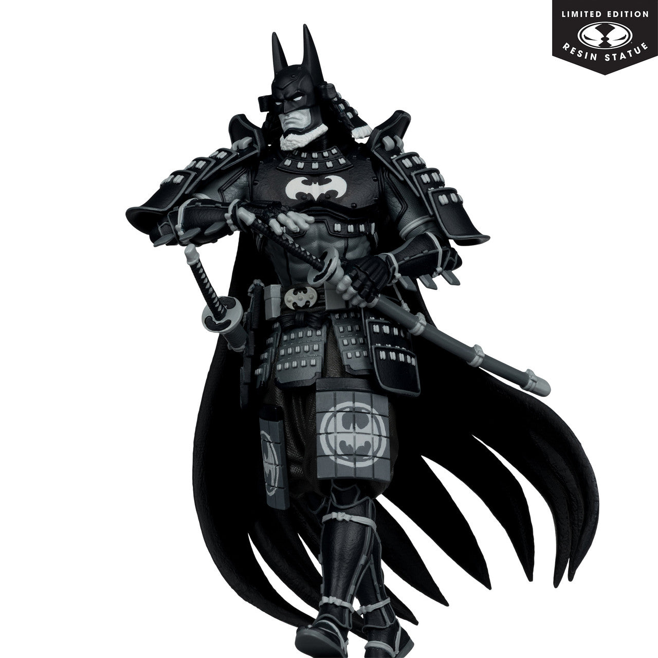 BATMAN NINJA McFarlane Toys DC Direct Batman Black and White 1:10 Scale Limited Edition Statue