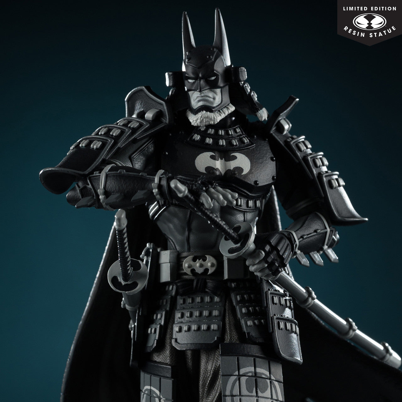BATMAN NINJA McFarlane Toys DC Direct Batman Black and White 1:10 Scale Limited Edition Statue