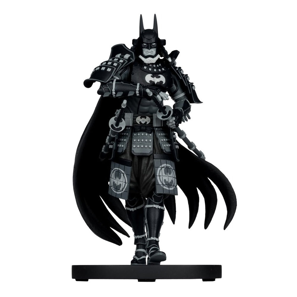 BATMAN NINJA McFarlane Toys DC Direct Batman Black and White 1:10 Scale Limited Edition Statue