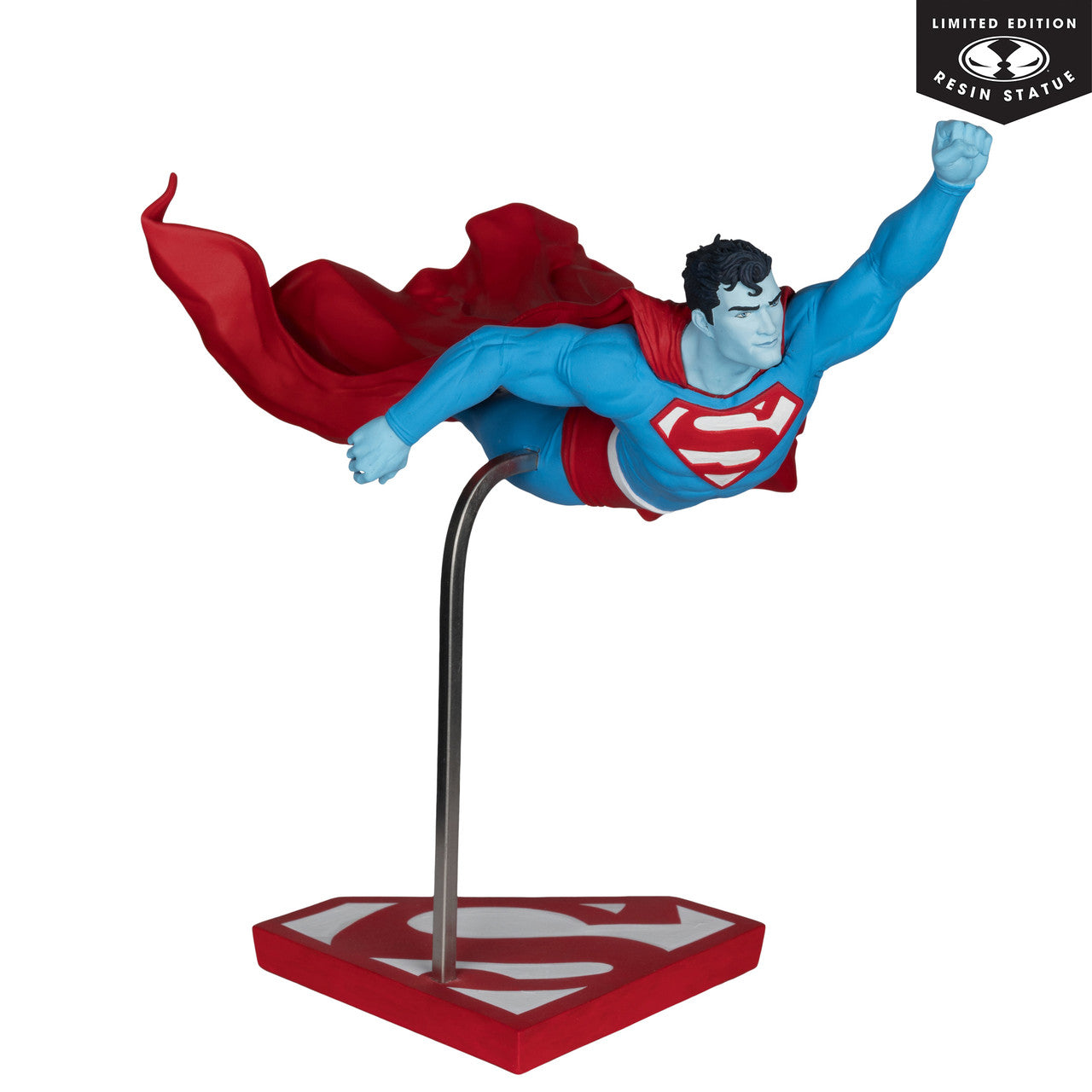 SUPERMAN by Lee Bermejo McFarlane Toys DC Direct Superman Red and Blue 1:10 Scale Limited Edition Statue
