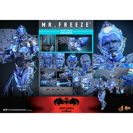 BATMAN & ROBIN Mr. Freeze (Deluxe Version) Sixth Scale Figure