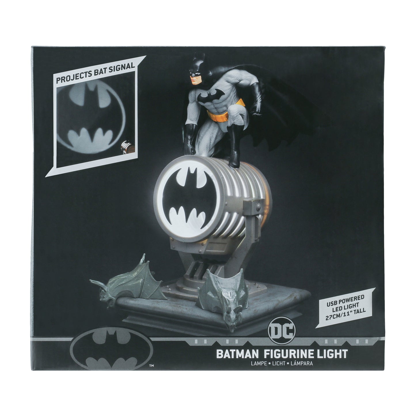 BATMAN Bat-Signal Figurine Light