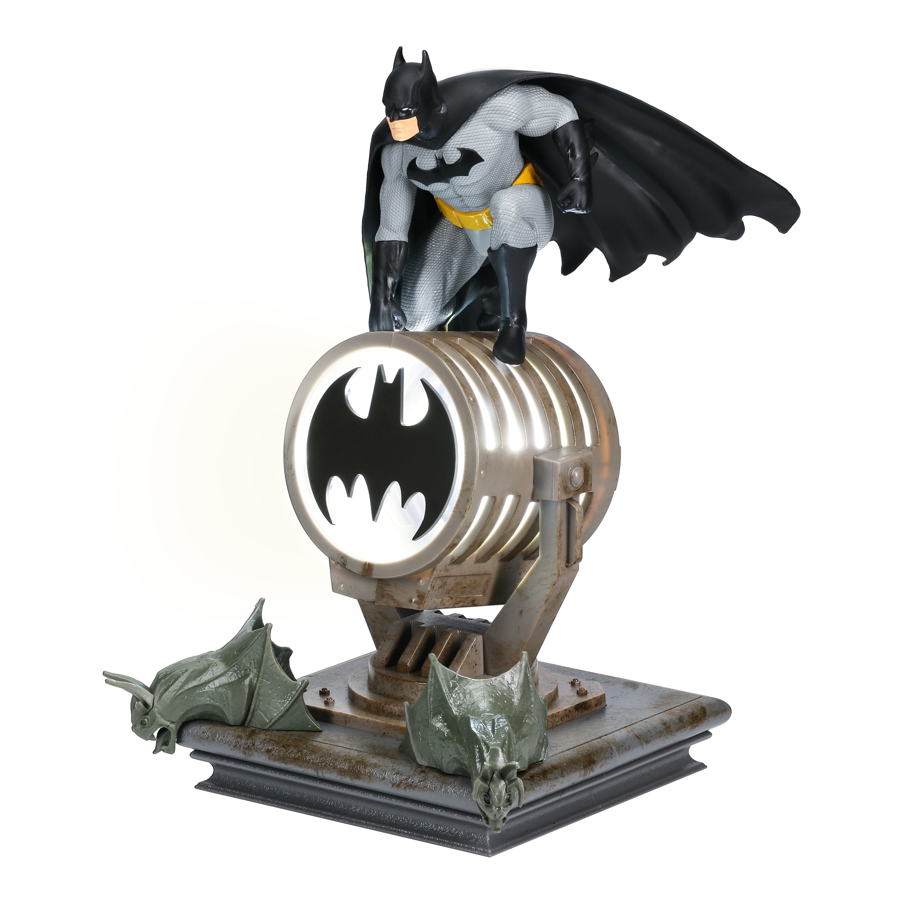 BATMANバットマン ライト付き壁掛け彫刻 BATMAN Bat-Signal Figurine Light – DC Shop