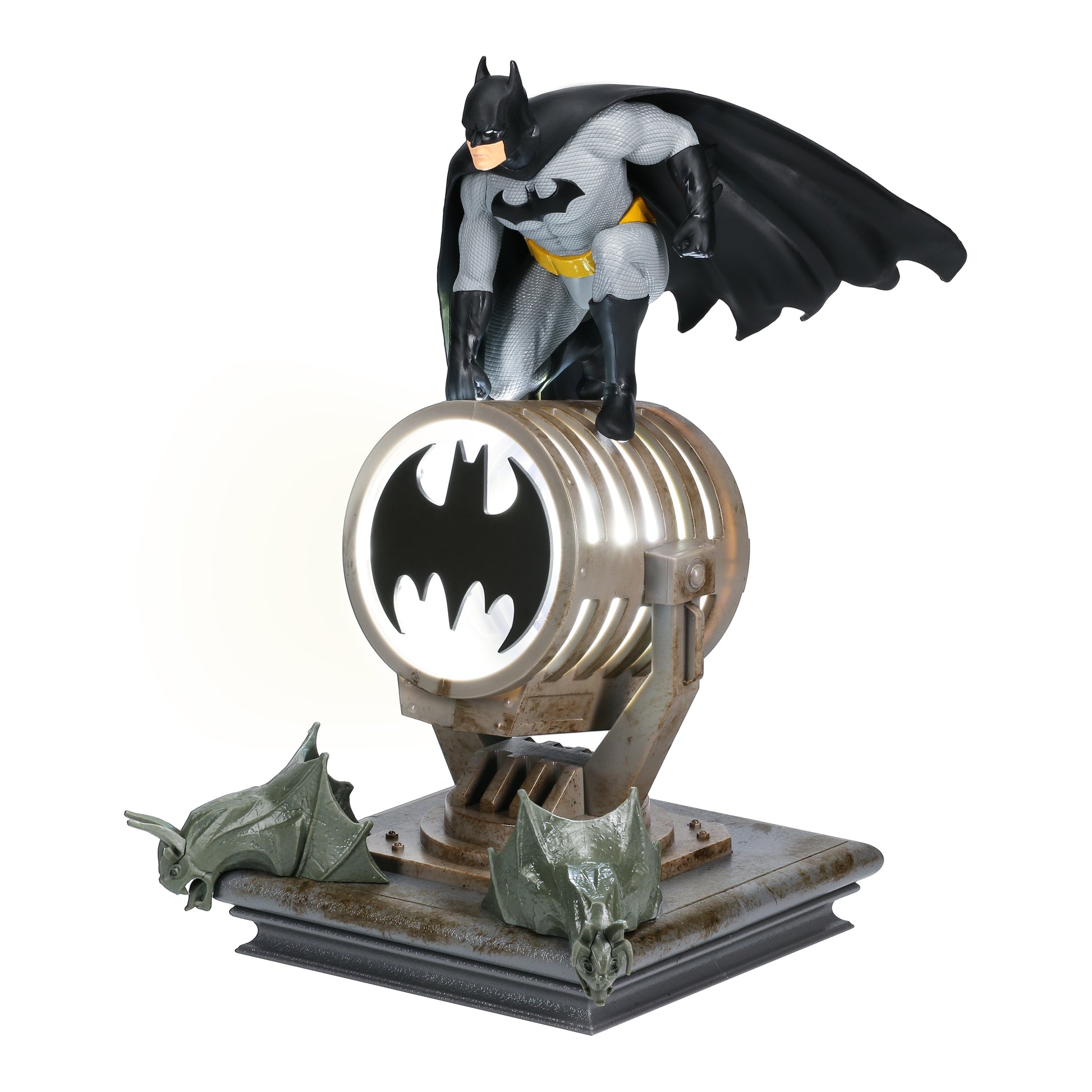 BATMAN Bat Signal Figurine Light