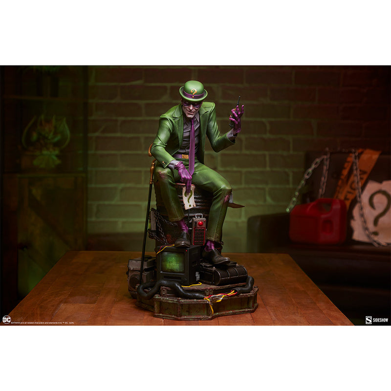 THE RIDDLER Premium Format Figure — Sideshow Premium Format