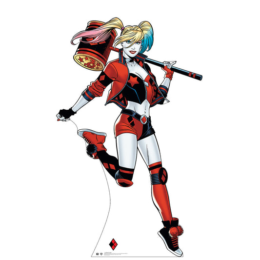 HARLEY QUINN Cardboard Cutout Standee
