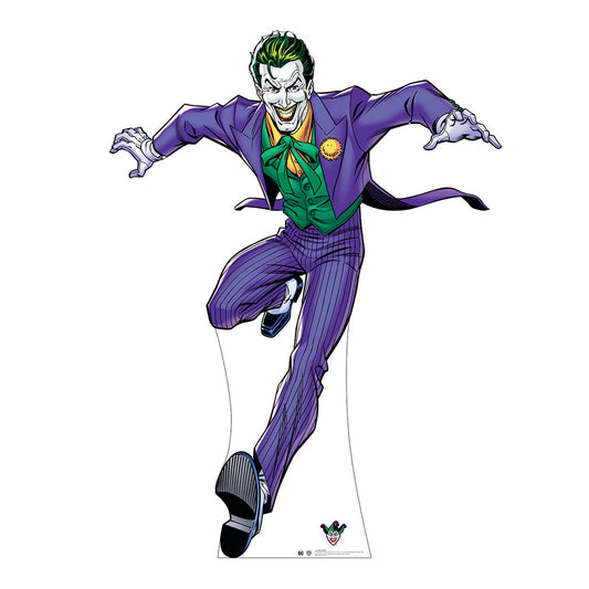 THE JOKER Cardboard Cutout Standee