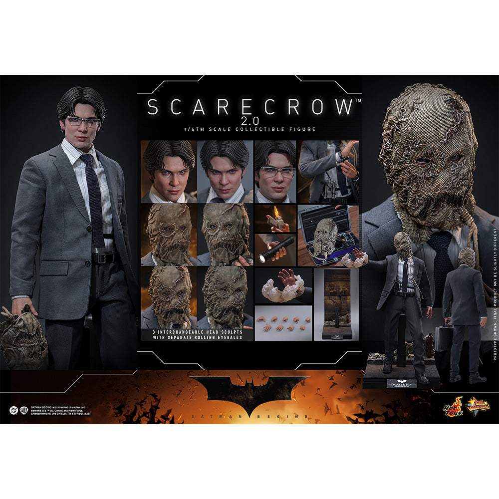 BATMAN BEGINS Scarecrow™ (2.0) Sixth Scale Figure – DC Shop