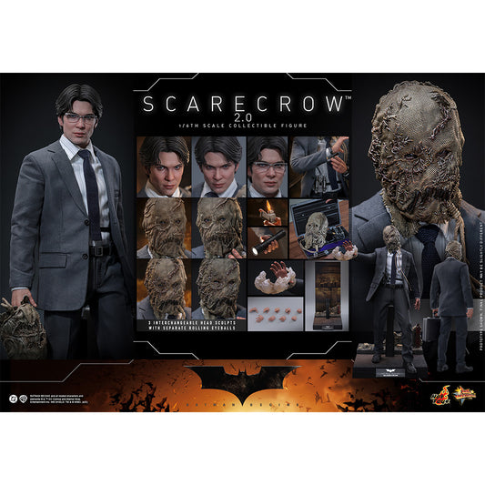 BATMAN BEGINS Scarecrow™ (2.0) Sixth Scale Figure