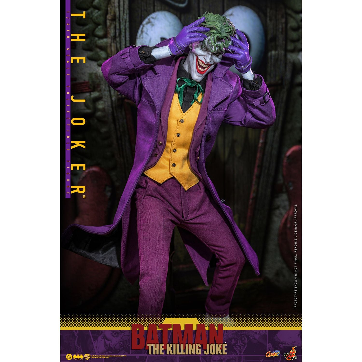CREEK JOKER クリーク　ジョーカー THE JOKER Sixth Scale Figure – DC Shop