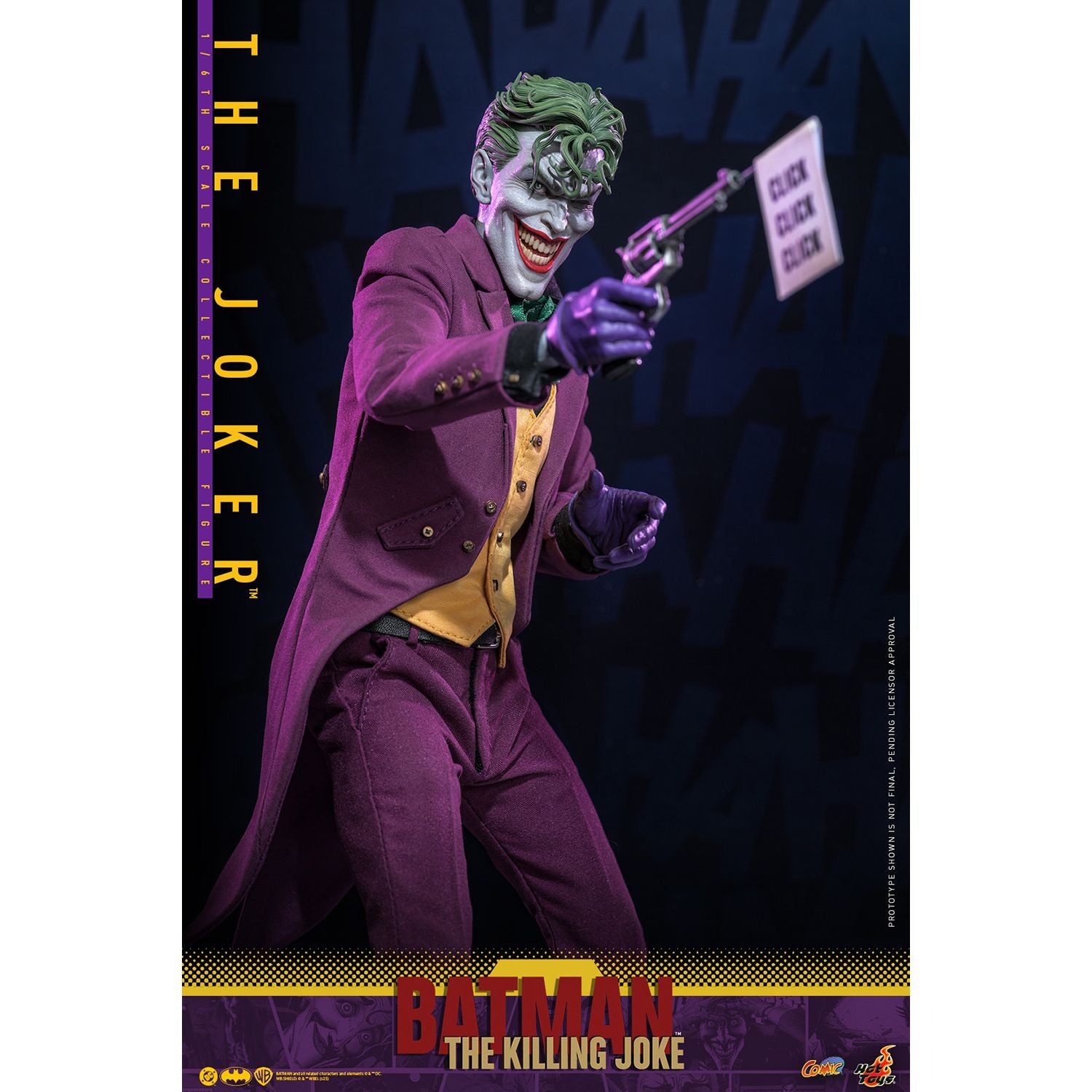 THE JOKER Sixth Scale Figure – DC Shop