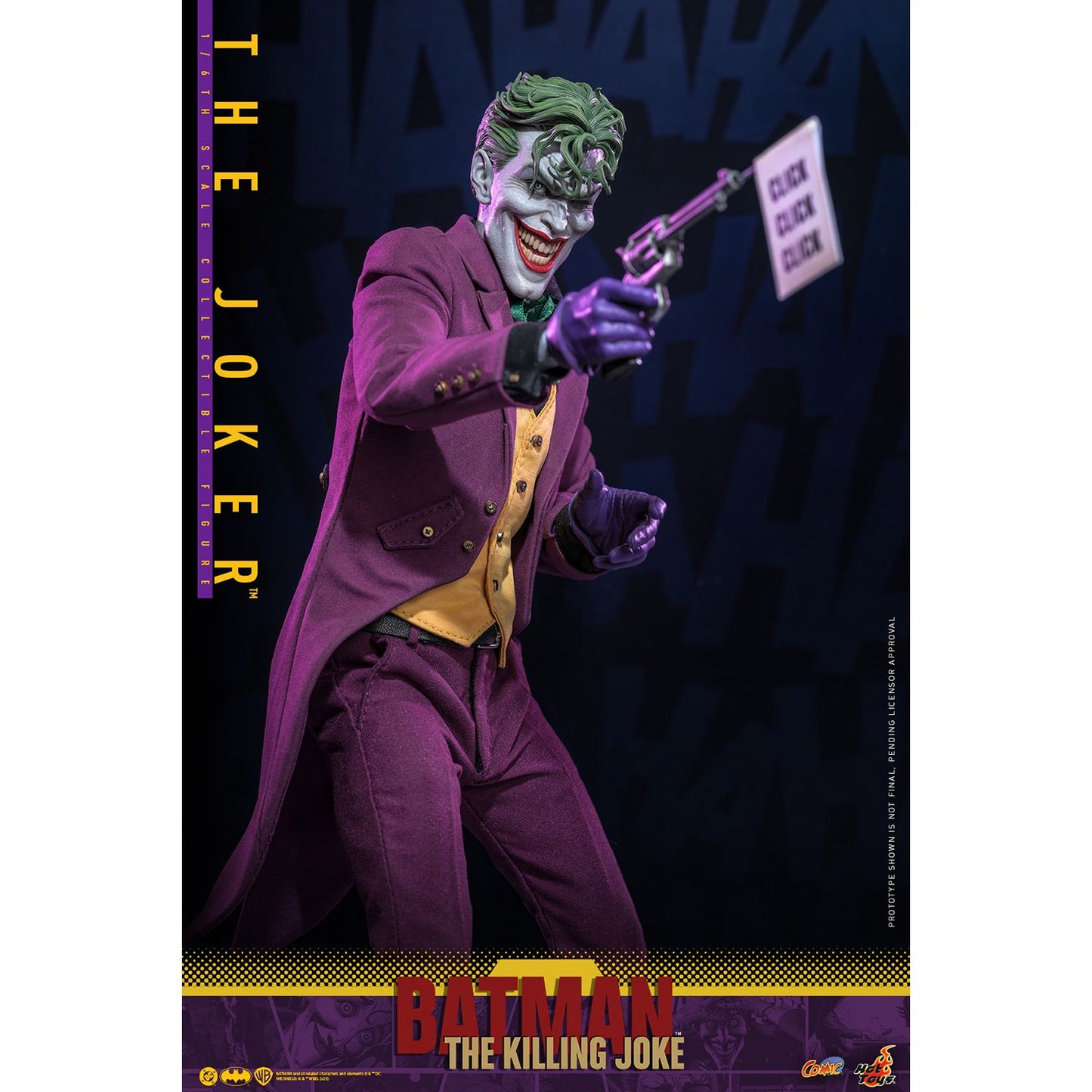 THE JOKER Sixth Scale Figure