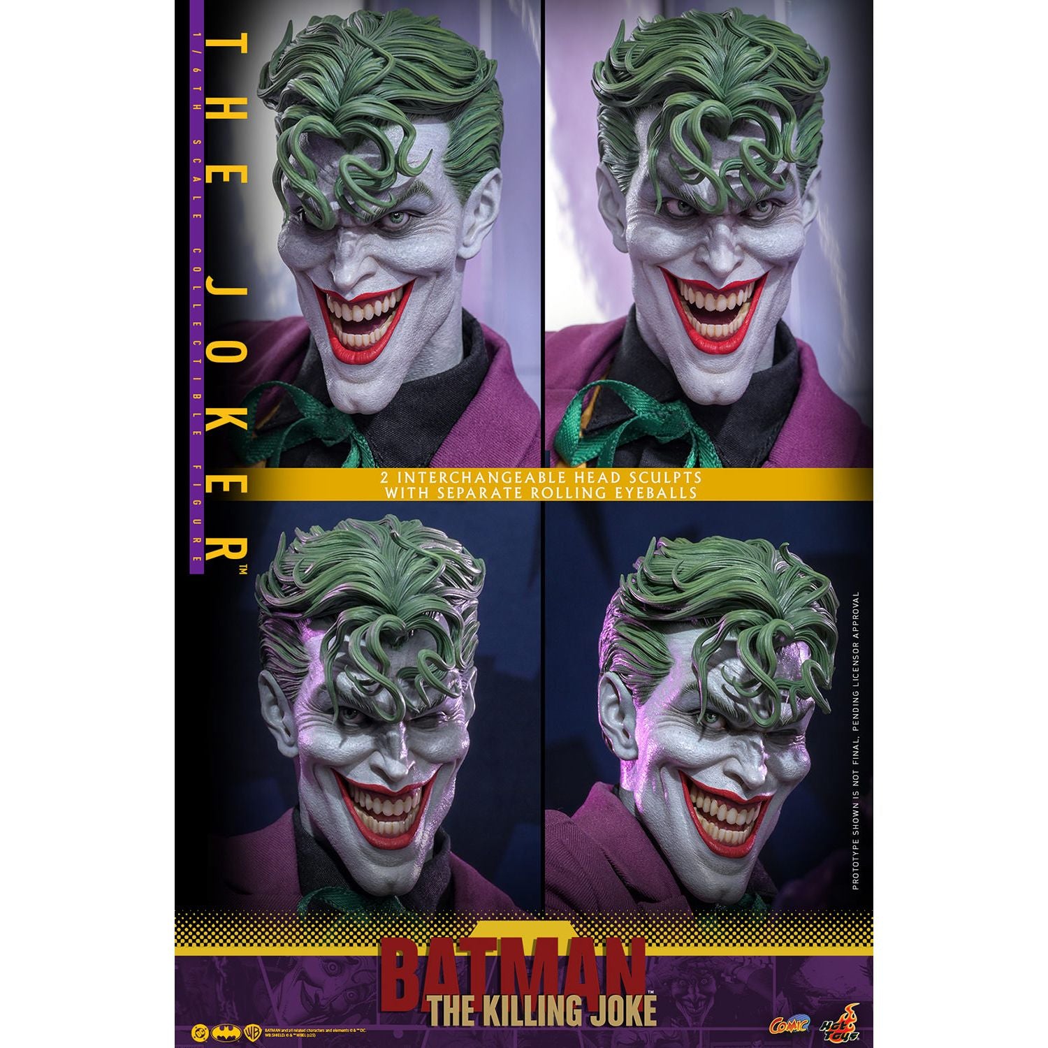 THE JOKER Sixth Scale Figure – DC Shop