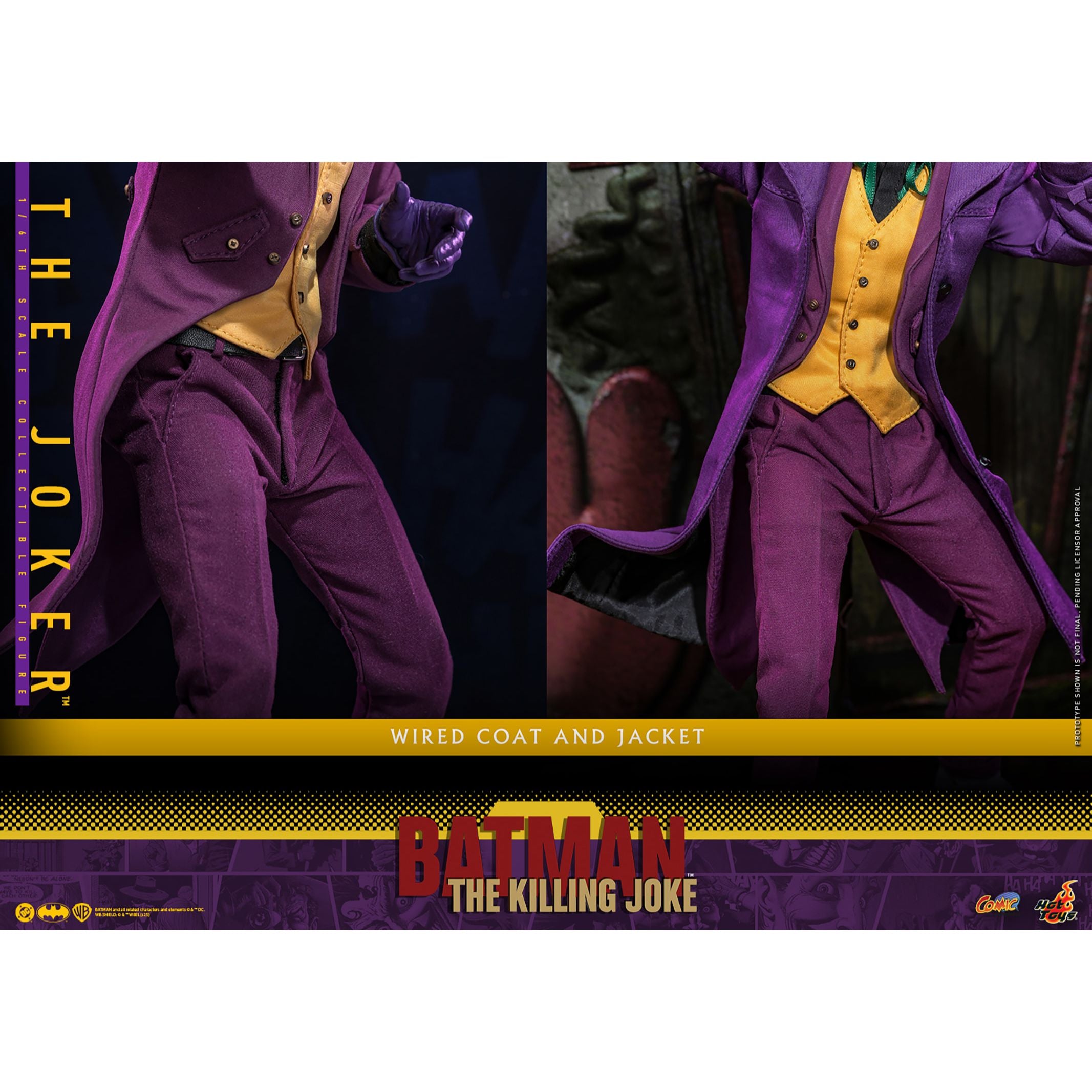 THE JOKER Sixth Scale Figure – DC Shop