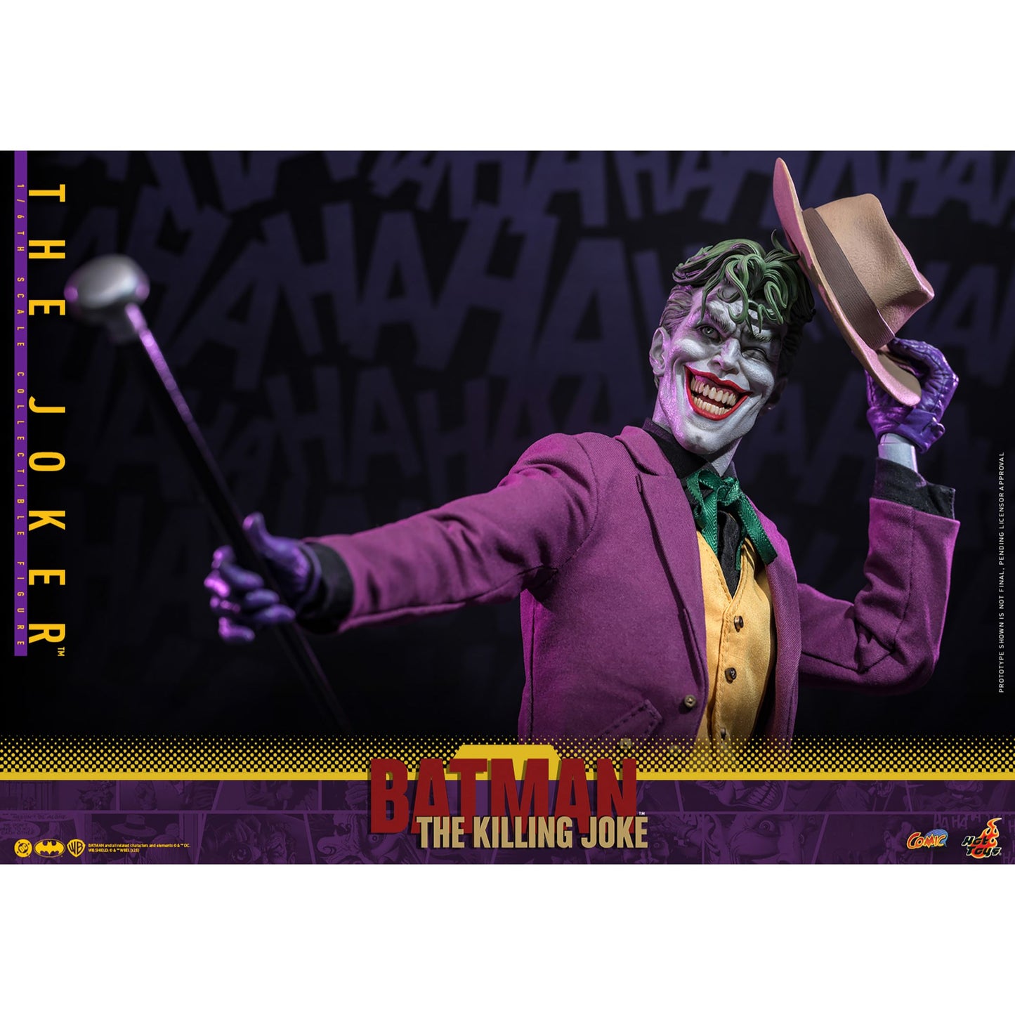 THE JOKER Sixth Scale Figure