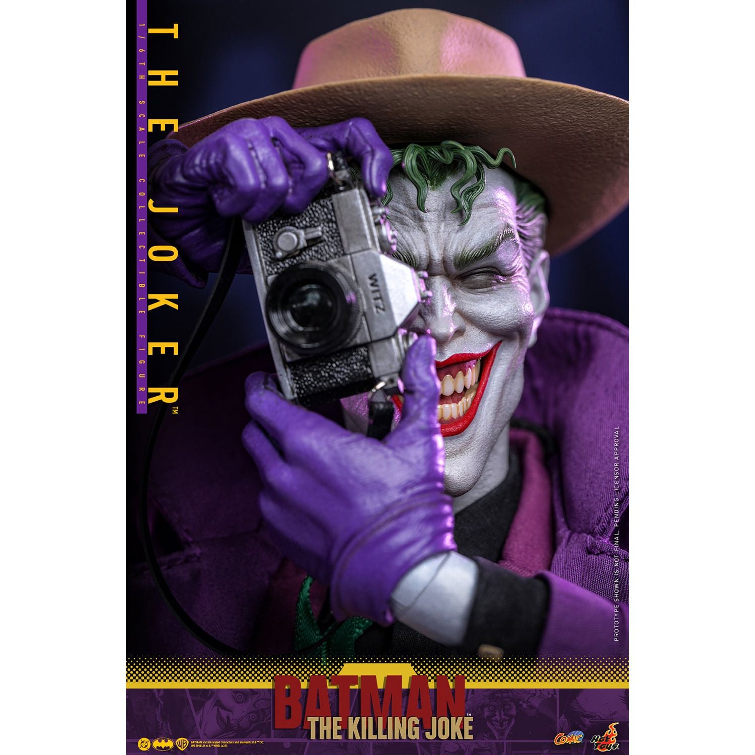 THE JOKER Sixth Scale Figure – DC Shop